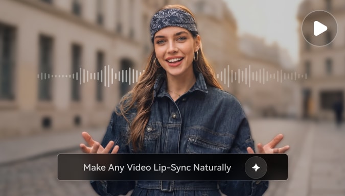 AI Lip Sync Tool