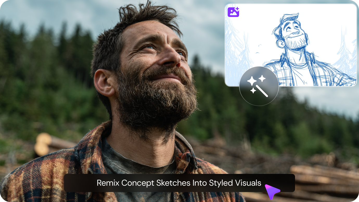 AI image to image